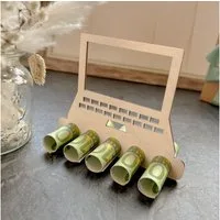 Spruchreif® Spardose Originelles Geldgeschenk, Geschenke aus Holz, Hobby