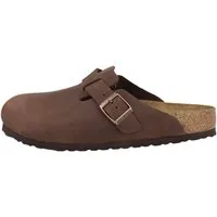 Birkenstock Boston SFB geöltes Naturleder Weichbettung normal Clog Sandalen, Hausschuhe, Pantoletten, Badeschuhe, Gartenschuhe