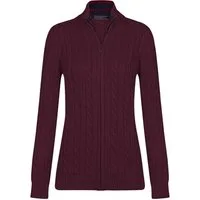 Felix Hardy Strickjacke Strickjacke mit Zopfmuster