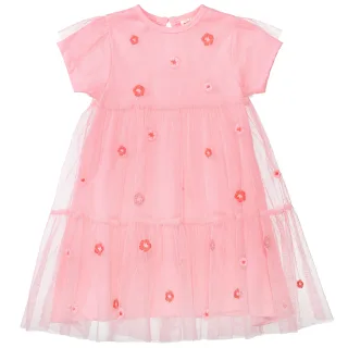 JETTE by STACCATO - Kleid pink lemonade aop - Gr. - 110