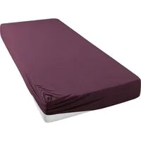 OTTO home Spannbettlaken SOUCY aus Baumwolle mit Elasthan, 160 g/m², Jersey-Elasthan, Gummizug: rundum, (1 Stück), Premium Bettlaken für Matratzen bis 30 cm Höhe, optimale Passform
