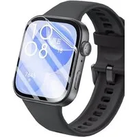 Wigento Smartwatch-Hülle Für Huawei Watch Fit 4 / 4 Pro / 3 Hydrogel Film Schutzfolie Schutz, Hydrogel Display Schutz Folie