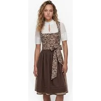 Moschen-Bayern Dirndl Desiree Mini Dirndl 60 cm im modernen Leo-Look