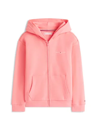 MINI CORP ZIP THROUGH HOODIE Tropical Blush - Gr. - 16