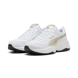 PUMA Sneaker "CILIA MODE METALLIC WHISPER" mit Schnürverschluss, Gummi-Laufsohle, Obermaterial aus Synthetik