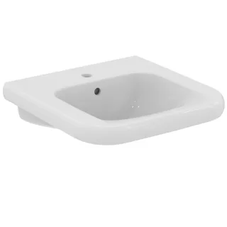 Ideal Standard Waschtisch Contour 21+ 1.Hl. mit Ül. 550x545x195mm Weiß SmartGuard+, E3613HY E3613HY