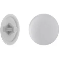 Connex Abdeckkappe Connex Abdeckkappen Ø 12 mm für PZ Schrauben grau