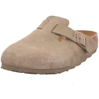 Birkenstock Boston LEVE Faded Khaki Pantolette