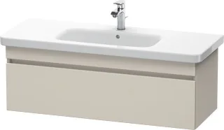 Duravit DuraStyle Waschtischunterbau wandhängend Taupe Matt 1130x448x398 mm - DS639509191 DS639509191