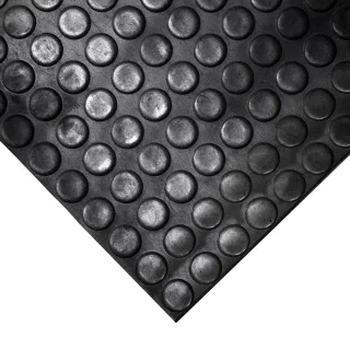 COBAdot Gummiläufer | Größe: 1.2 m x 10 m x 4.5 mm