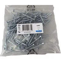 ToolTech Schrauben-Set Kreuzschlitz Schrauben verzinkt 4 x 40 mm 90 Stück im Beutel, (90 St), universell nutzbar