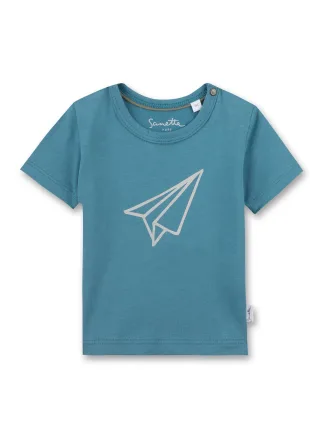 Sanetta - T-Shirt sea breeze - Gr. - 080