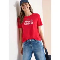 CECIL T-Shirt aus reiner Baumwolle
