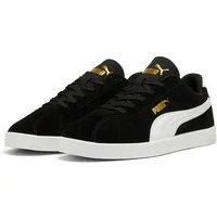 PUMA CLUB II Sneaker aus Leder, mit Schnürverschluss, mit profiliertem Laufsohlenprofil