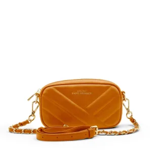 OPERA – Mini gesteppte Pochette – BRAUN