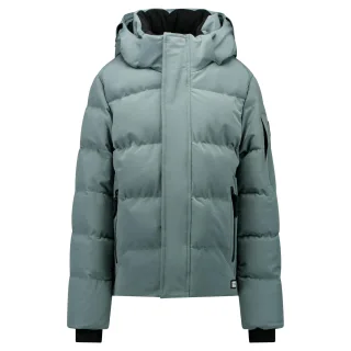 Cars Jeans - Jacke Jaxham jr. aop sea green - Gr. - 10