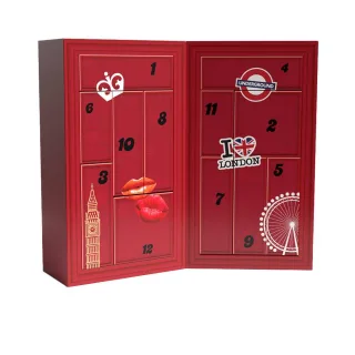 Adventskalender 12 Stk 12 pz