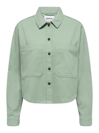 ONLY - ONLDREW B SHACKET OTW Jadeite - Gr. - S