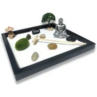 Mad Monkey Gartenfigur Mad Monkey - Zen Garten