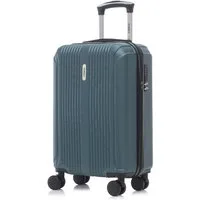 YONSLY Koffer Hartschalenreisekoffer Trolley mit Zahlenschloss, Rollkoffer, 4 Rollen, Wasserabweisend Stoßfest Robust