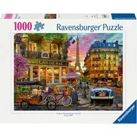 Ravensburger Puzzle Paris im Morgenrot, 1000 Puzzleteile, Made in Germany