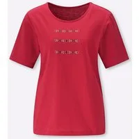Sieh an! T-Shirt Kurzarm-Shirt Kurzarm