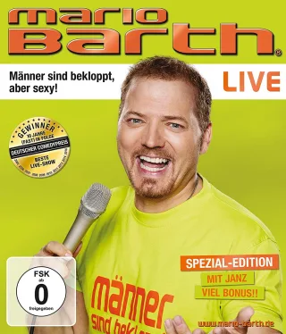 Mario Barth - Männer sind bekloppt aber sexy! [Blu-ray]