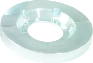 KS Tools Halbschalenpaar Chrom, für Lager Ø 66mm - 150.2132