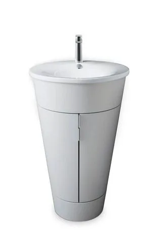 Duravit Starck 1 Waschtisch Weiß Hochglanz 580 mm - 0406580000 0406580000