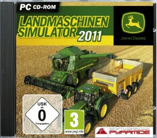 Landmaschinen-Simulator 2011: John Deere (Software Pyramide) [PC]