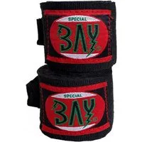 BAY-Sports Boxbandagen Pro Edition Handgelenkbandagen zum Boxen Handbandagen Kickboxen (Paar), Breiter und langer Klettverschluss