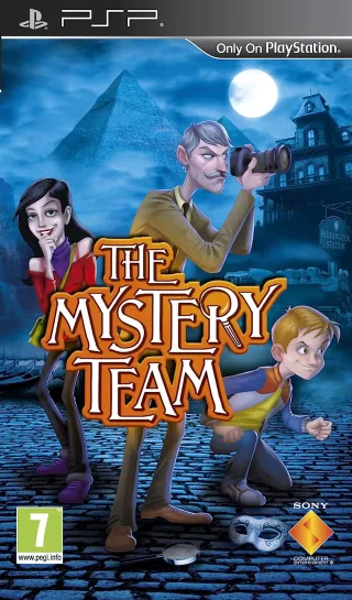 The Mystery Team (Pegi) - [für Sony PSP]