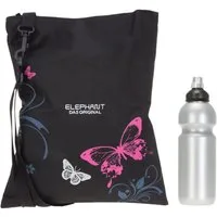 ELEPHANT Turnbeutel Sportbeutel Attach Bag Hero Signature Tasche, für Jungen Mädchen Schubeutel Gymbag + Trinkflasche