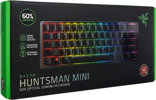 Razer Huntsman Mini (Red Switch) [abnehmbares USB-C Kabel] schwarz
