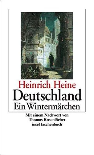 Deutschland: Ein Wintermärchen (insel taschenbuch)
