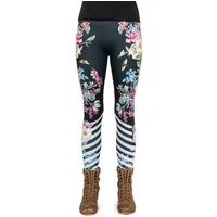 cosey Leggings Flower Line Leggings (Einheitsgröße)