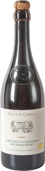 Villa di Corlo Lambrusco Grasparossa di Castelvetro DOC Secco Jg. 2024