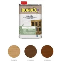 Bondex Holzöl Holzöl 250 ml Lösemittelhaltiges Holzöl Pflege und Auffrischung, 0.25 L, lösemittelhaltig