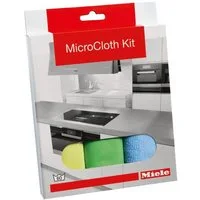 Miele MicroCloth Kit GP MI S 0031 W Mikrofasertuch (Mikrofaser, 32x32 cm, Set)