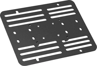 Universal Handbrake Plate, Halterung schwarz