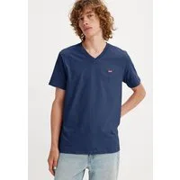 Levi's® V-Shirt LE ORIGINAL HM VNECK mit Logostickerei