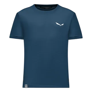 SALEWA - Puez Dry'Ton T-Shirt Kinder - Blau (Gr.164)