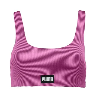 Puma - Bikini Oberteil für Damen, Runder Auschnitt (Pink)