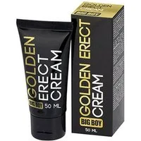 Big Boy Stimulationsgel Golden Erect Cream, Tube mit 50ml, 1-tlg., Creme zur Unterstützung der männlichen Lust