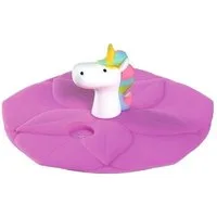 LEONARDO Kinderbecher Leonardo Deckel für Trinkgläser Bambini Einhorn