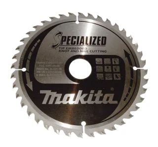 Makita SPECIALIZED Sägeb.185x30x40Z - B-33174