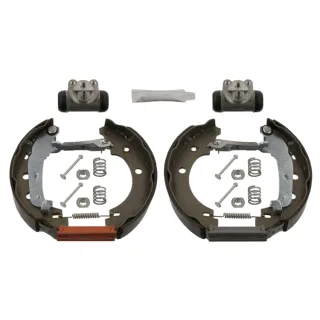 Febi Bremsbackensatz hinten Renault Kangoo 37243