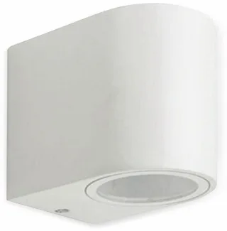 V-TAC Down Strahler VT-7651 (7540), 230V~, GU10, IP 44, Aluminium, weiß