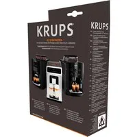 Krups XS5300 Pflegeset (14-St. 10 Reinigungstabs, 2 Entkalker, 1 Filterkartusche, 1 Teststreifen)