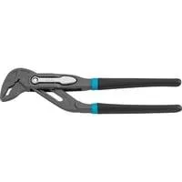 Universal- / Wasserpumpenzange 760-26, Rohr- / Wasserpumpen-Zange schwarz/blau, 260mm, Schnellverstellung Tipp-/Step